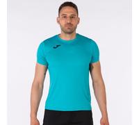 Camiseta M/C Hombre Joma Record II 102227 Transpirable - Talla: XS, Color: Turquesa