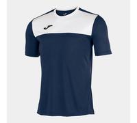 Camiseta M/C Hombre Joma Winner 100946 Elástica - Talla: 4XS-3XS, Color: Marino Blanco