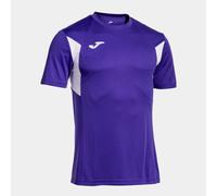 Camiseta M/C Hombre Joma Winner III 103150 Elástica - Talla: L, Color: VIOLETA BLANCO