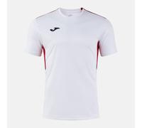 Camiseta M/C Hombre Joma Winner IV 105002 Resistente - Talla: 5XS, Color: Blanco Rojo