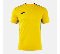 Camiseta M/C Hombre Joma Winner IV 105002 Resistente - Talla: 6XS, Color: Amarillo Royal