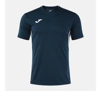 Camiseta M/C Hombre Joma Winner IV 105002 Resistente - Talla: XL, Color: DARK NAVY GRIS
