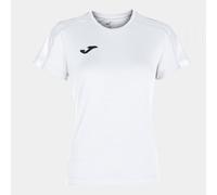 Camiseta M/C Mujer Joma Academy 901141 Transpirable - Color: Blanco, Talla: XS