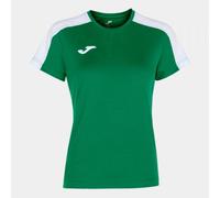 Camiseta M/C Mujer Joma Academy 901141 Transpirable - Talla: 4XS-3XS, Color: Verde Blanco