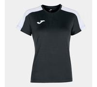 Camiseta M/C Mujer Joma Academy 901141 Transpirable - Talla: XS, Color: Negro Blanco