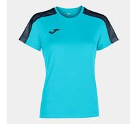 Camiseta M/C Mujer Joma Academy 901141 Transpirable - Talla: XS, Color: Turquesa Marino