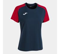 Joma Camiseta Manga Corta Academy IV Mujer Marino Rojo Talla 2XL