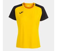 Camiseta M/C Mujer Joma Academy IV 901335 - Talla: L, Color: Amarillo Negro
