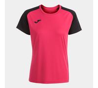 Camiseta M/C Mujer Joma Academy IV 901335 - Talla: L, Color: Fucsia Negro