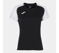 Camiseta M/C Mujer Joma Academy IV 901335 - Talla: L, Color: Negro Blanco