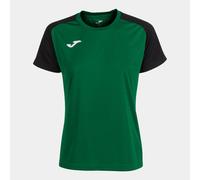 Camiseta M/C Mujer Joma Academy IV 901335 - Talla: L, Color: Verde Negro