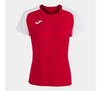 Camiseta M/C Mujer Joma Academy IV 901335 - Talla: M, Color: Rojo Blanco