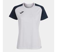Camiseta M/C Mujer Joma Academy IV 901335 - Talla: S, Color: Blanco Marino