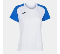 Camiseta M/C Mujer Joma Academy IV 901335 - Talla: S, Color: Blanco Royal