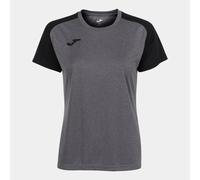 Camiseta M/C Mujer Joma Academy IV 901335 - Talla: S, Color: Gris Melange Negro
