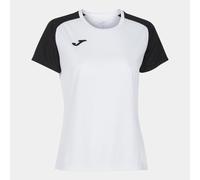 Camiseta M/C Mujer Joma Academy IV 901335 - Talla: XL, Color: Blanco Negro