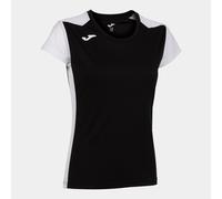 Camiseta M/C Mujer Joma Record II 901398 Transpirable - Talla: M, Color: Negro Blanco