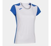 Camiseta M/C Mujer Joma Record II 901398 Transpirable - Talla: XL, Color: Blanco Royal