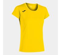 Camiseta M/C Mujer Joma Record II 901400 Ligero - Color: Amarillo, Talla: 2XS