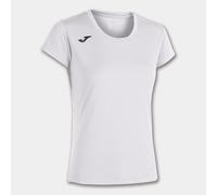 Camiseta M/C Mujer Joma Record II 901400 Ligero - Color: Blanco, Talla: 4XS-3XS