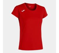 Camiseta M/C Mujer Joma Record II 901400 Ligero - Color: Rojo, Talla: XL