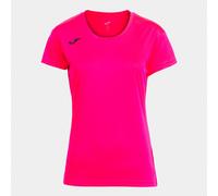 Camiseta M/C Mujer Joma Record II 901400 Ligero - Talla: 2XS, Color: Rosa Flúor