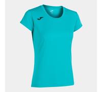 Camiseta M/C Mujer Joma Record II 901400 Ligero - Talla: 2XS, Color: Turquesa