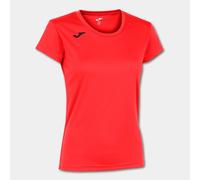 Camiseta M/C Mujer Joma Record II 901400 Ligero - Talla: XL, Color: Coral Flúor