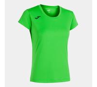 Camiseta M/C Mujer Joma Record II 901400 Ligero - Talla: XL, Color: Verde Flúor