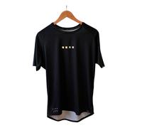Camiseta M/c Running_Hombre_RUMM Essential Black - XL
