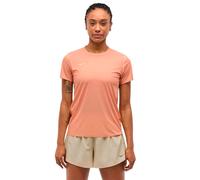 HOKA ONE ONE W Airolite Run Short Sleeve - Mujer - Narnaja - talla M- modelo 2025