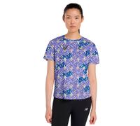 Camiseta M/c Running_Mujer_NEW BALANCE Valencia Marathon Printed T-shir - L