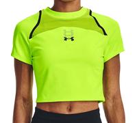 Camiseta M/c Running_Mujer_UNDER ARMOUR Run Anywhere Crop Ss - M