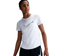 Nike One Swoosh Camiseta De Running De Manga Corta Dri-Fit - Mujer, White, HJ2204-100, S