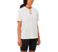 Salomon - Ropa trail running mujer - Shakeout Core SS Tee W Whisper White para Mujer de Lana - Talla M - Beige Beige M