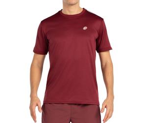 Camiseta M/corta Bullpadel Alder Ca70010000 Vino Burdeos M