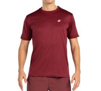 Camiseta M/corta Bullpadel Alder Ca70010000 Vino Burdeos Xl