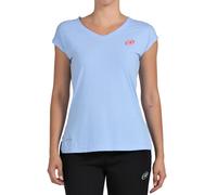 Camiseta M/corta Bullpadel Covelo Cb46011000 Azul Celeste Mujer Xs