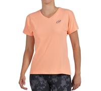 Camiseta M/corta Bullpadel Eches Aq13401000 Albaricoque Mujer Xl
