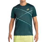 Camiseta M/corta Bullpadel Ladra Ay13053000 Verde Oscuro Xxl