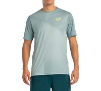 Camiseta M/corta Bullpadel Lagar Ay23048000 Verde Azulado S