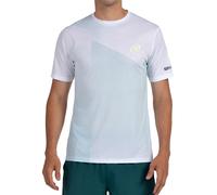 Camiseta M/corta Bullpadel Lagar Ay23048000 Verde Azulado Xxl