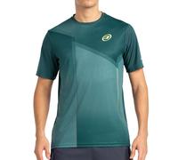 Camiseta M/corta Bullpadel Lagar Ay23053000 Verde Oscuro S