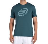 Camiseta M/corta Bullpadel Lande Ay26153000 Verde Oscuro Vigore S