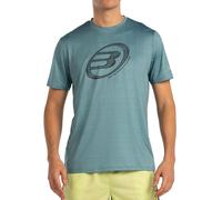 Camiseta M/corta Bullpadel Lande Ay26153000 Verde Oscuro Vigore Xl