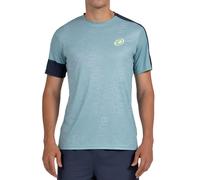 Camiseta M/corta Bullpadel Leido Ay49048000 Verde Azulado S
