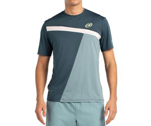 Camiseta M/corta Bullpadel Llega Ax75148000 Verde Azulado Vigore L