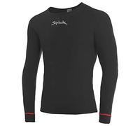 Camiseta M/L Anatomic Hombre Negro T. L