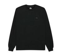 Quiksilver Salt Water LS - Camiseta de Manga Corta, Color Negro