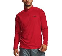 Under Armour Hombre Tech 2.0 1/2 Zip Suéter - Rojo - M